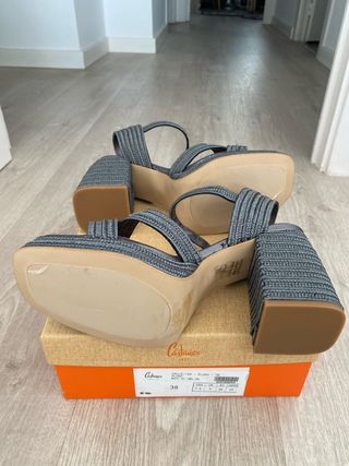Sandalias Castañer Valle T. 38 nuevas a estrenar