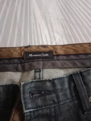 Pantalones Massimo Dutti Hombre vaqueros