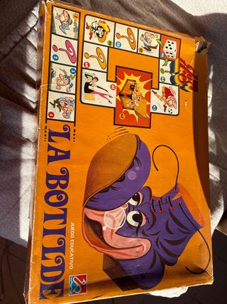 Juego de mesa LA BOTILDE (Un, Dos, Tres)reglamento