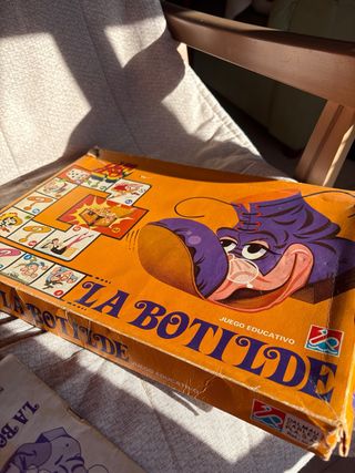 Juego de mesa LA BOTILDE (Un, Dos, Tres)reglamento