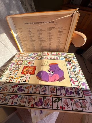 Juego de mesa LA BOTILDE (Un, Dos, Tres)reglamento