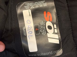 Traje de esquí SOLL infantil