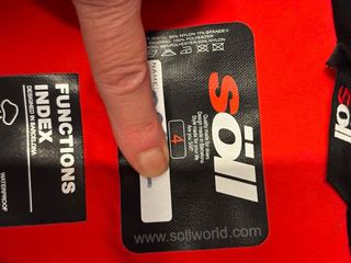 Traje de esquí SOLL infantil