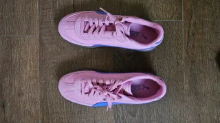 Zapatillas Puma Rosas y Azules