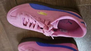 Zapatillas Puma Rosas y Azules