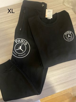 Conjunto Jordan Paris XL Negro