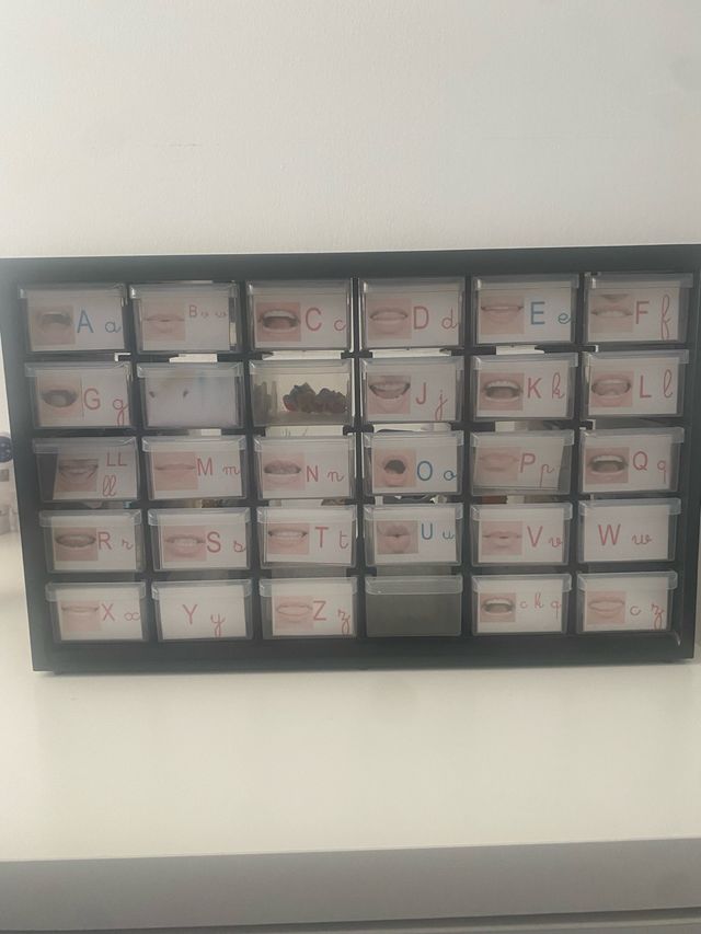 Caja Sonidos Montessori