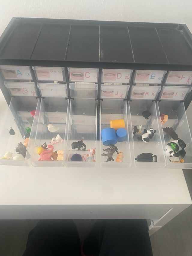 Caja Sonidos Montessori