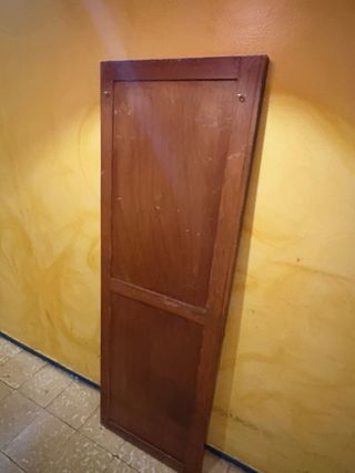 Espejo Antiguo Madera Maciza Vintage