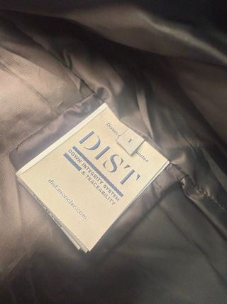 Chaqueta Moncler x Batman Negra