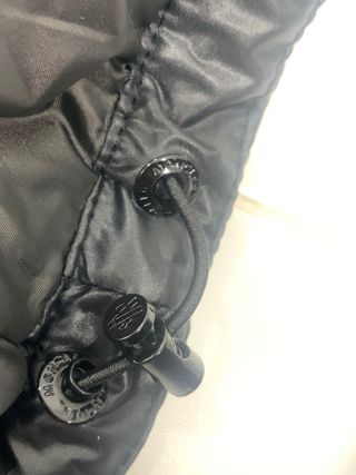 Chaqueta Moncler x Batman Negra