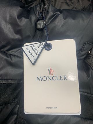 Chaqueta Moncler x Batman Negra