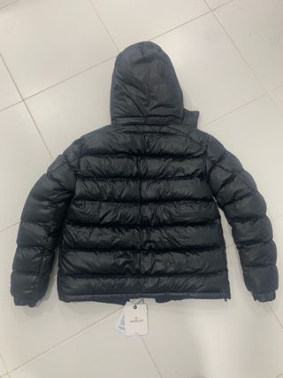 Chaqueta Moncler x Batman Negra