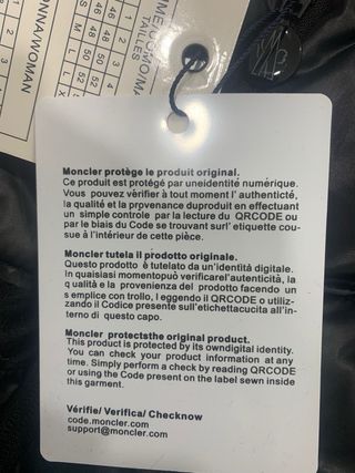 Chaqueta Moncler x Batman Negra