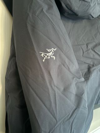 Parka Arc'teryx Azul Gore-Tex