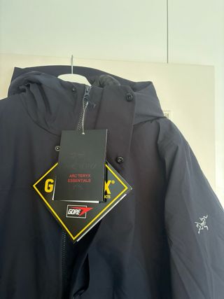 Parka Arc'teryx Azul Gore-Tex