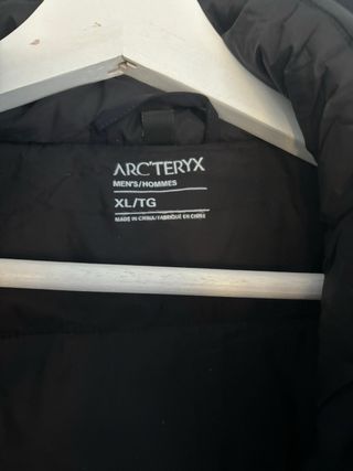 Parka Arc'teryx Azul Gore-Tex