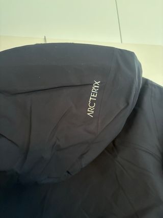 Parka Arc'teryx Azul Gore-Tex