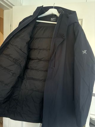 Parka Arc'teryx Azul Gore-Tex
