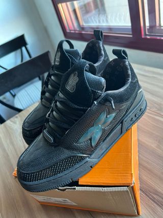 Zapatillas LV Skate Negras