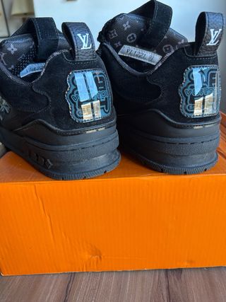 Zapatillas LV Skate Negras