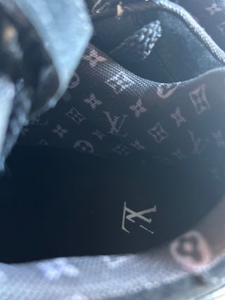 Zapatillas LV Skate Negras