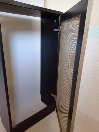 BUREAU + ESPEJO+ 2 ESTANTERÍAS + CUBRERADIADOR