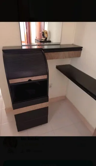 BUREAU + ESPEJO+ 2 ESTANTERÍAS + CUBRERADIADOR