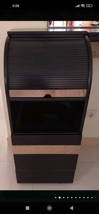 BUREAU + ESPEJO+ 2 ESTANTERÍAS + CUBRERADIADOR