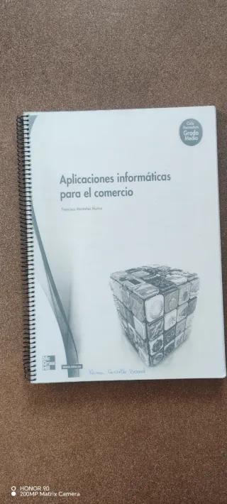 Aplicaciones informáticas para el comercio