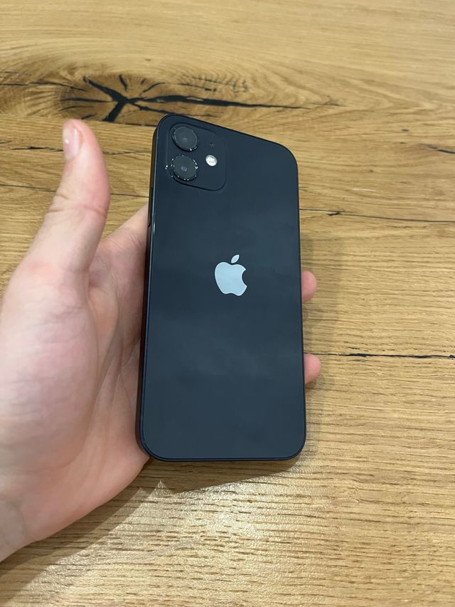 iPhone 12 Preto