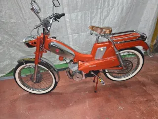 Mobylette Rural Restaurada