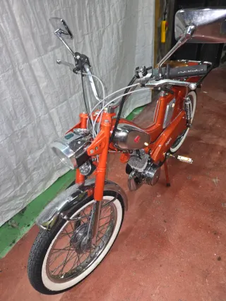 Mobylette Rural Restaurada