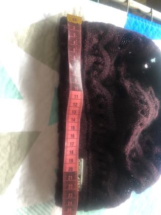 Gorrito Twin Set Morado