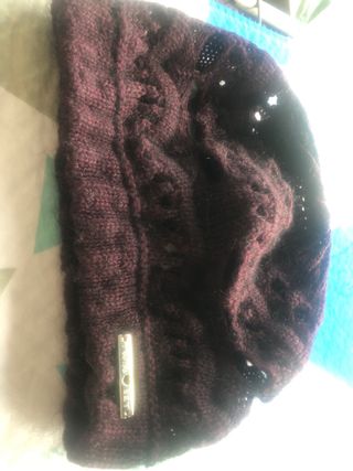 Gorrito Twin Set Morado