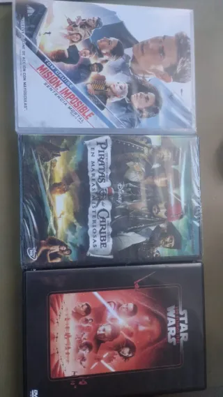 Misión Imposible yPiratas del Caribe NUEVAS