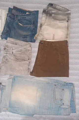 Lote Pantalones Vaqueros Hombre