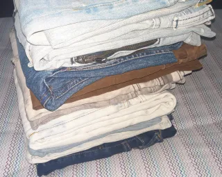 Lote Pantalones Vaqueros Hombre