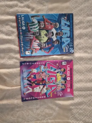 Colección Cromos LaLiga 24-25 y 25-26