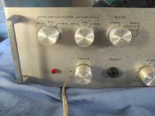 Amplificador Integrado Estéreo VSL