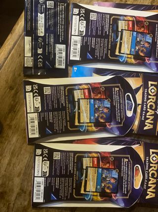 Disney Lorcana - Carte da collezione