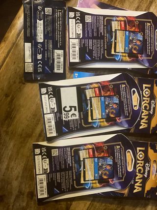 Disney Lorcana - Carte da collezione