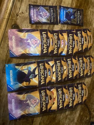 Disney Lorcana - Carte da collezione