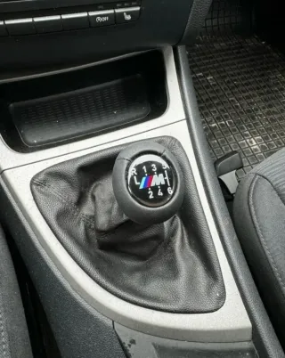 BMW POMO M SPORT PALANCA CAMBIOS LOGO M 6 Vel