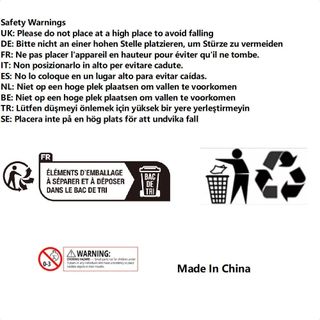 200 cm F Shape – Junta para puerta de ducha, repel