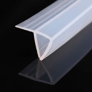 200 cm F Shape – Junta para puerta de ducha, repel