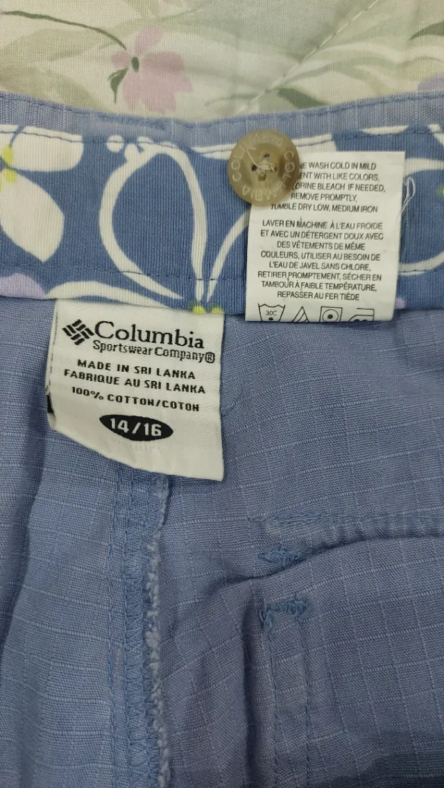 Pantaloni ragazza Columbia tg 14-16 anni
