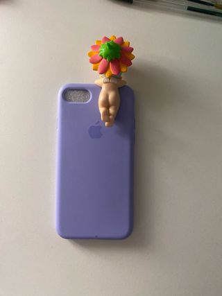 Funda iPhone 7 Morada