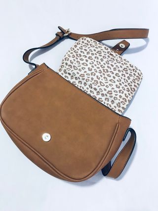 Bolso Marrón Mujer