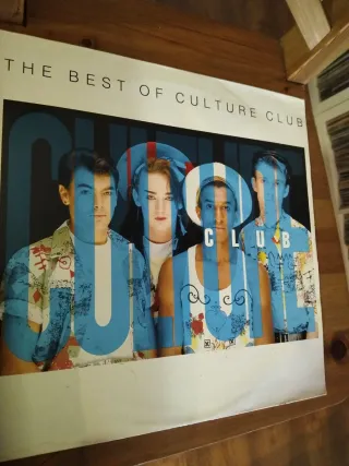 Culture Club Vinilo LP